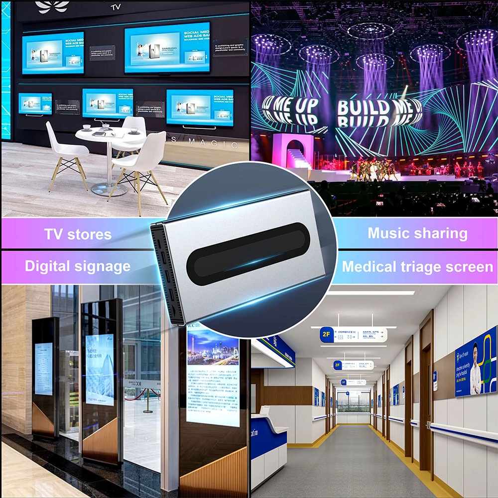 Ultra HD Internet TV Box with 8K Ultra-HD Android 11 8G RAM 7-in-1 Multi-Screen And Efficient Fan Cooling