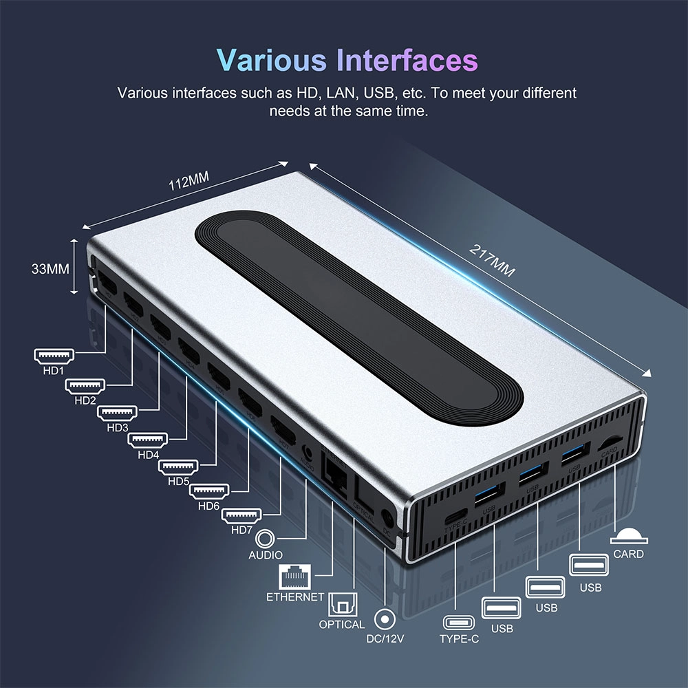 Ultra HD Internet TV Box with 8K Ultra-HD Android 11 8G RAM 7-in-1 Multi-Screen And Efficient Fan Cooling