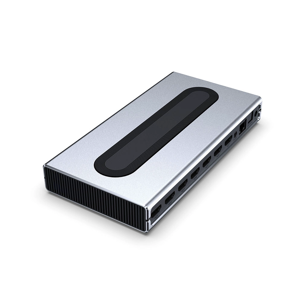 Ultra HD-Internet-TV-Box mit 8K Ultra-HD Android 11 8G RAM 7-in-1 Multi-Screen und effiziente Lüfterkühlung