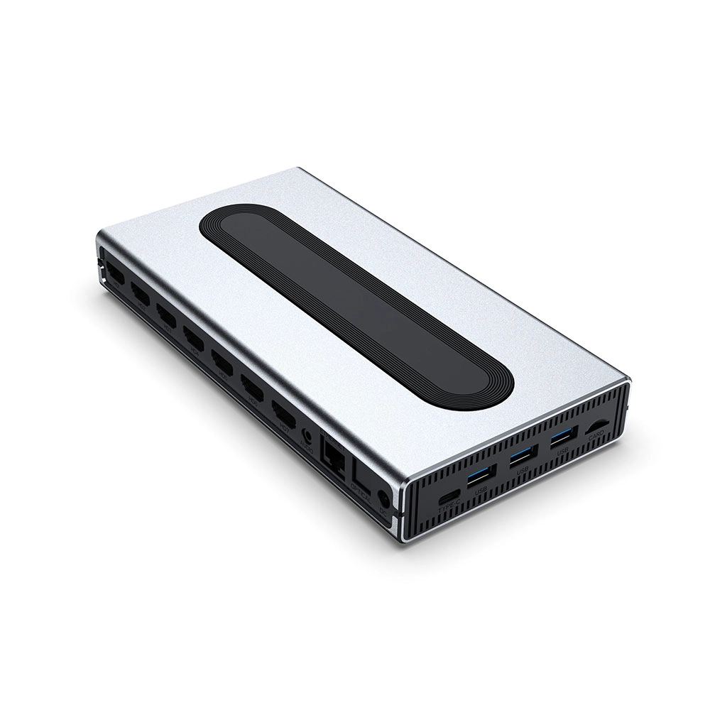 Ultra HD-Internet-TV-Box mit 8K Ultra-HD Android 11 8G RAM 7-in-1 Multi-Screen und effiziente Lüfterkühlung