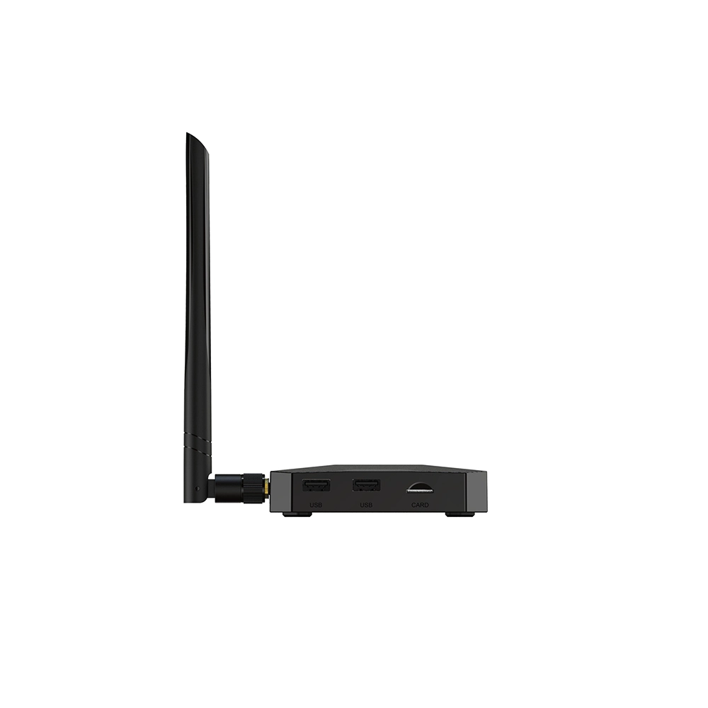 4G LTE Set Top Box con Allwinner H618 Quad-Core Android 12 4K UHD Media Media Player
