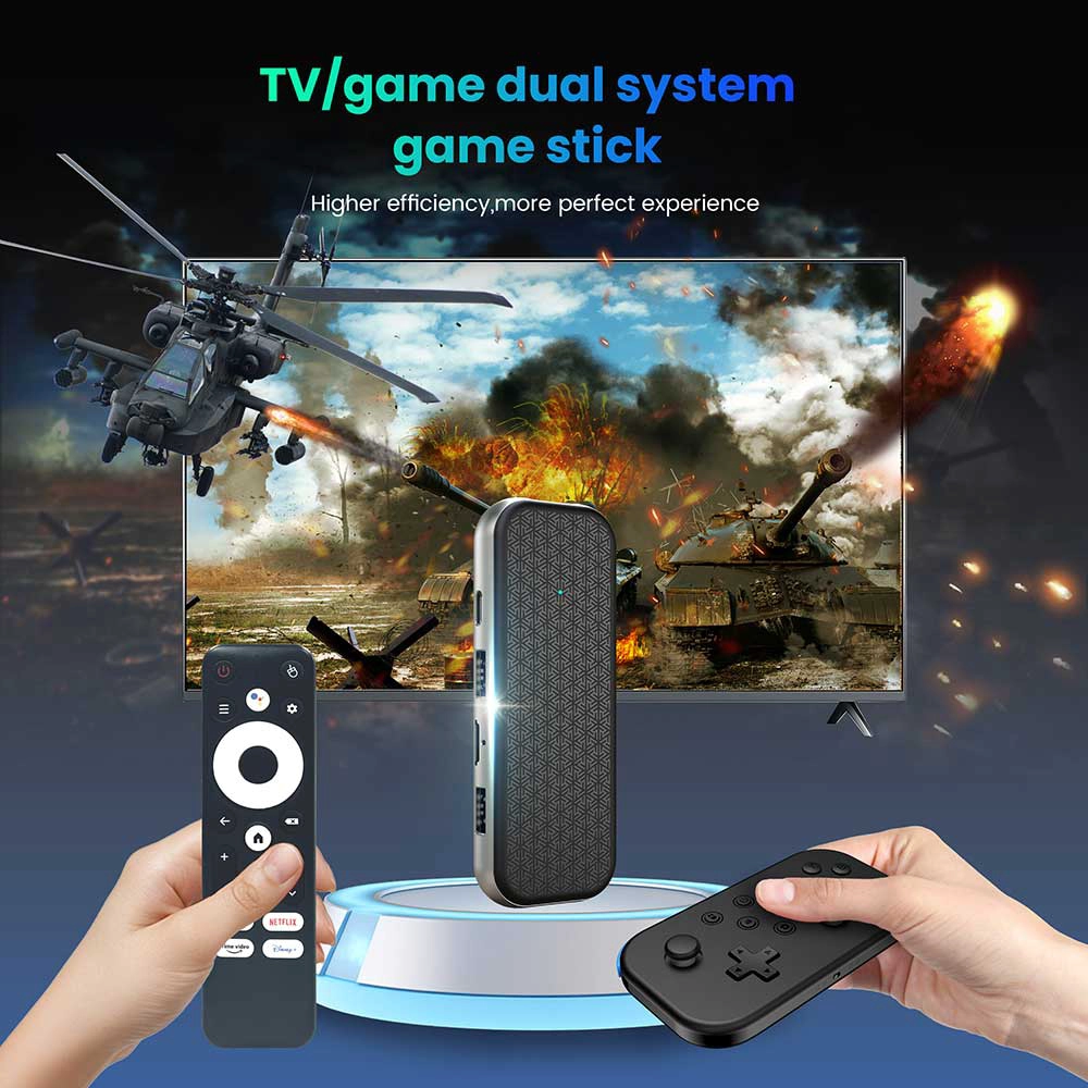 OTT TV Box with Amlogic S905X5M Quad Core AI-SR