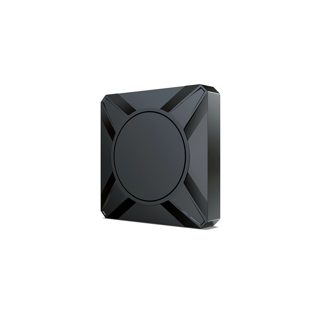 amlogic S905x5-m quad core แขนคอร์เท็กซ์ A55 Mail G310 V2 6NM ชิปเซ็ต AV 1 Android 14 4K AI SR Dual WiFi Smart TV Box