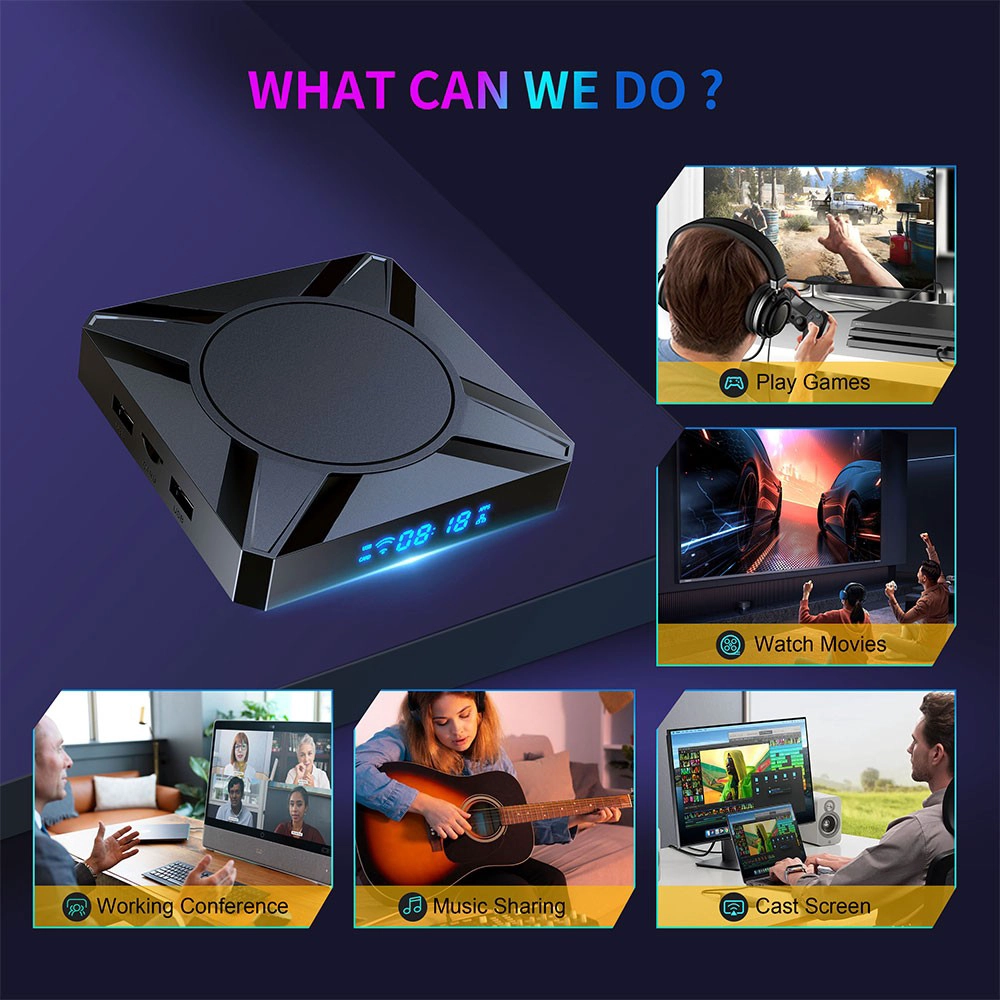 OEM Customize Android Digital Signage Player