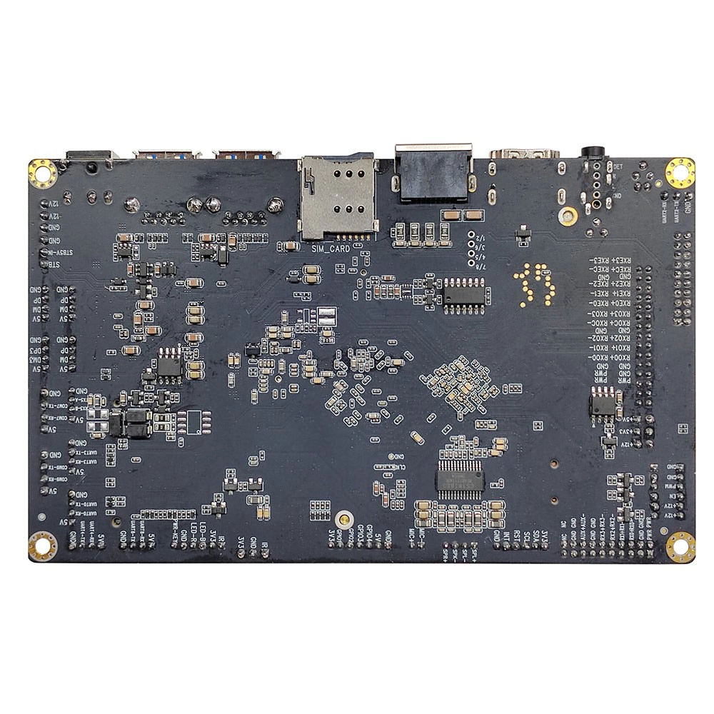Rockchip RK3568 Kommerzielle Anzeigeplatine | 4K-Ausgabe, NPU AI, Multi-OS-Unterstützung