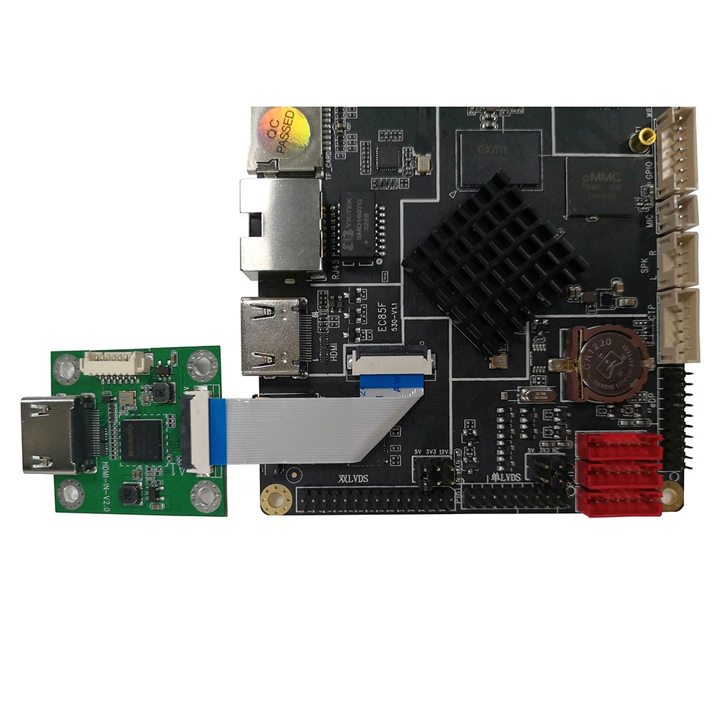 Rockchip RK3568 Kommerzielle Anzeigeplatine | 4K-Ausgabe, NPU AI, Multi-OS-Unterstützung