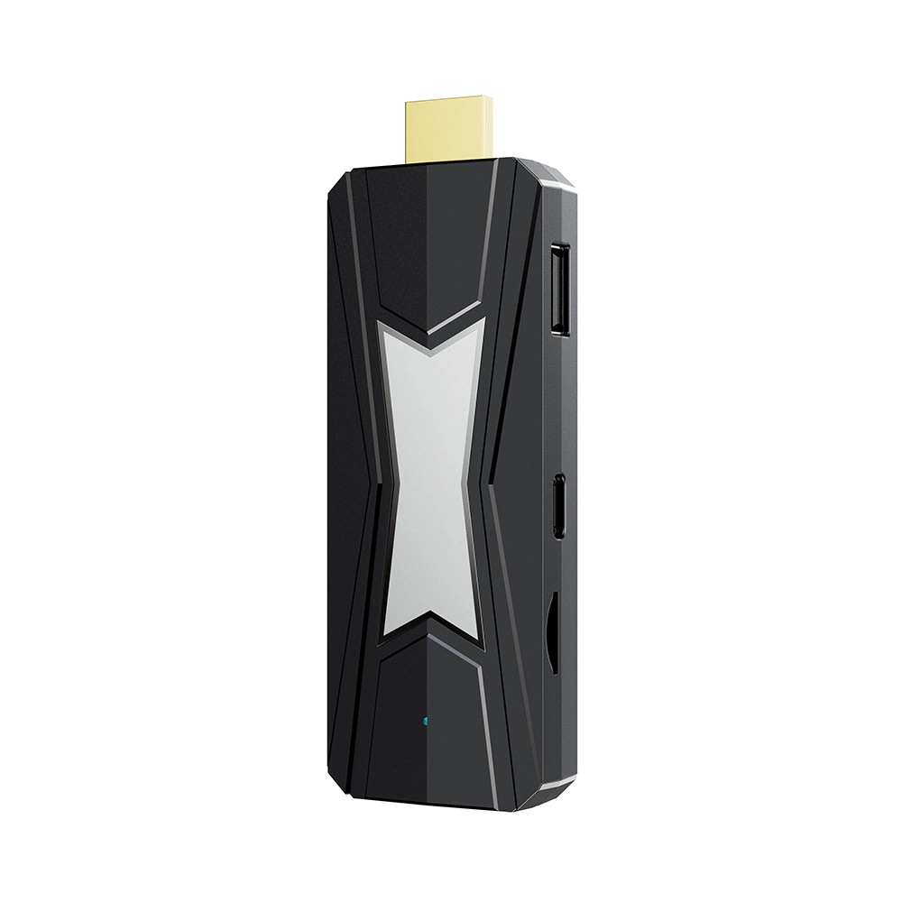 Amlogic S905X5M(S905A) Quad Core ARM Cortex A55 ARM G310 V2 Android 14 AV1 4K Ultra HD Android TV Stick