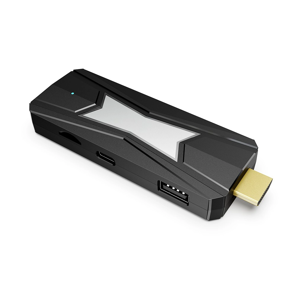 Amlogic S905X5M(S905A) Quad Core ARM Cortex A55 ARM G310 V2 Android 14 AV1 4K Ultra HD Android TV Stick