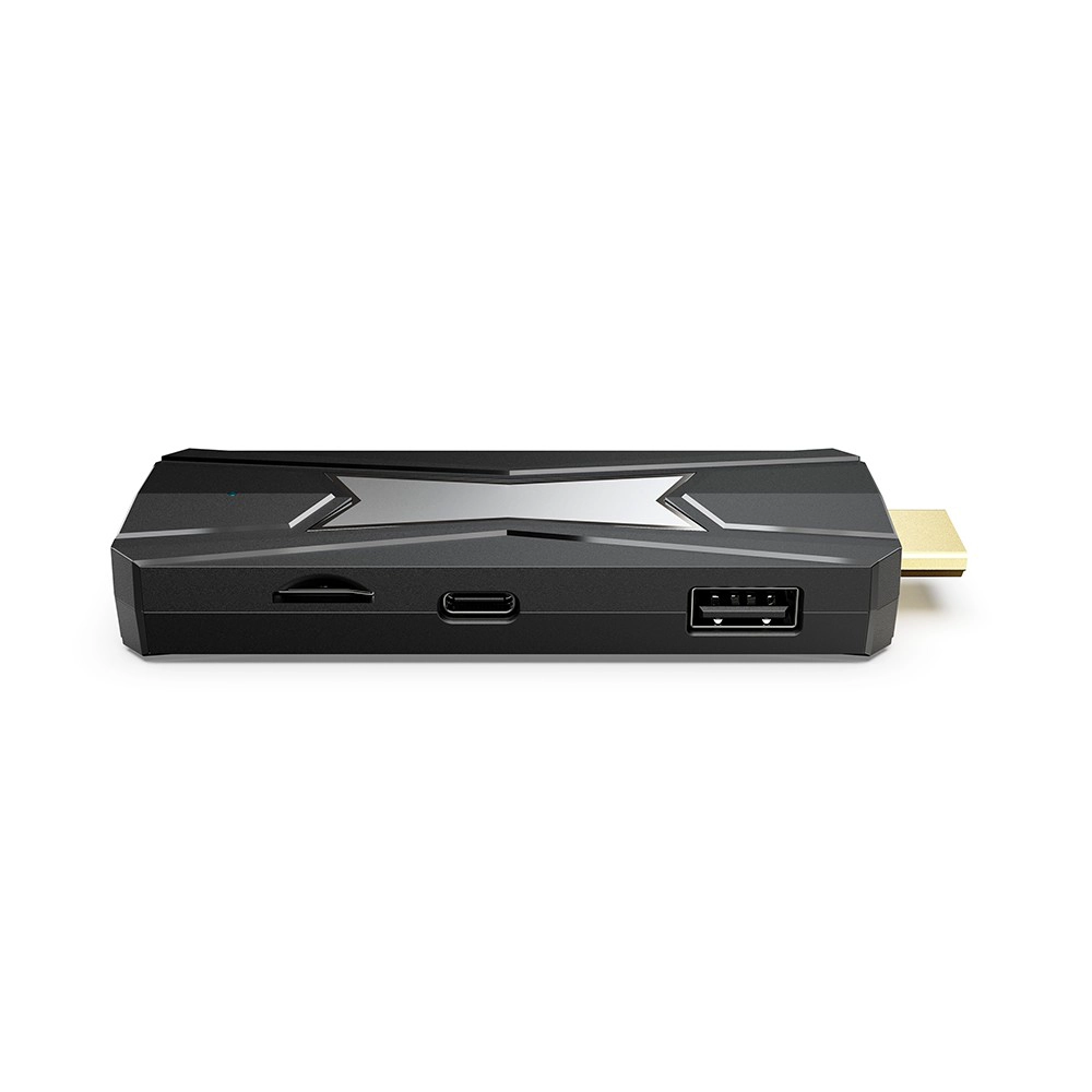 Amlogic S905X5M(S905A) Quad Core ARM Cortex A55 ARM G310 V2 Android 14 AV1 4K Ultra HD Android TV Stick