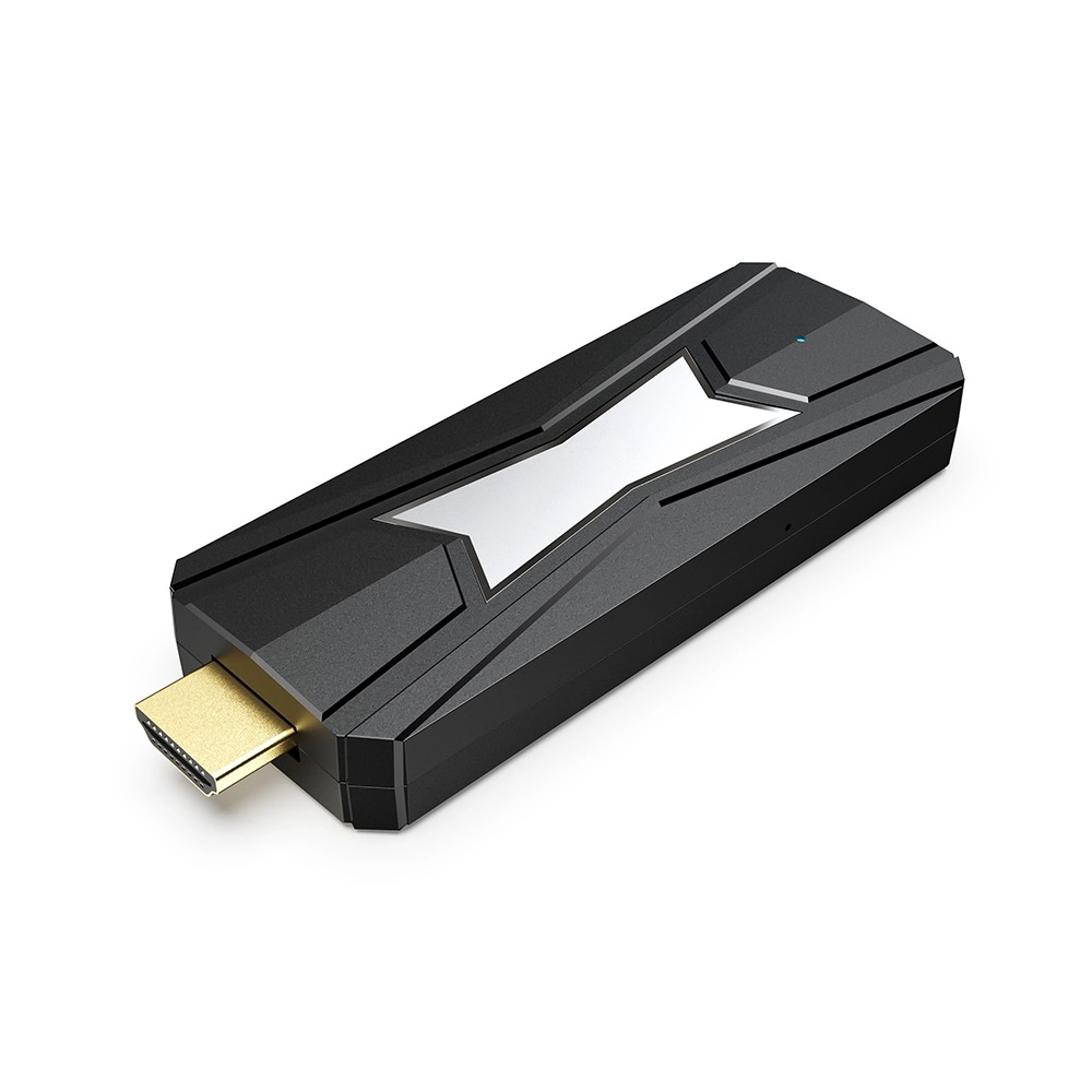 Amlogic S905X5M(S905A) Quad Core ARM Cortex A55 ARM G310 V2 Android 14 AV1 4K Ultra HD Android TV Stick