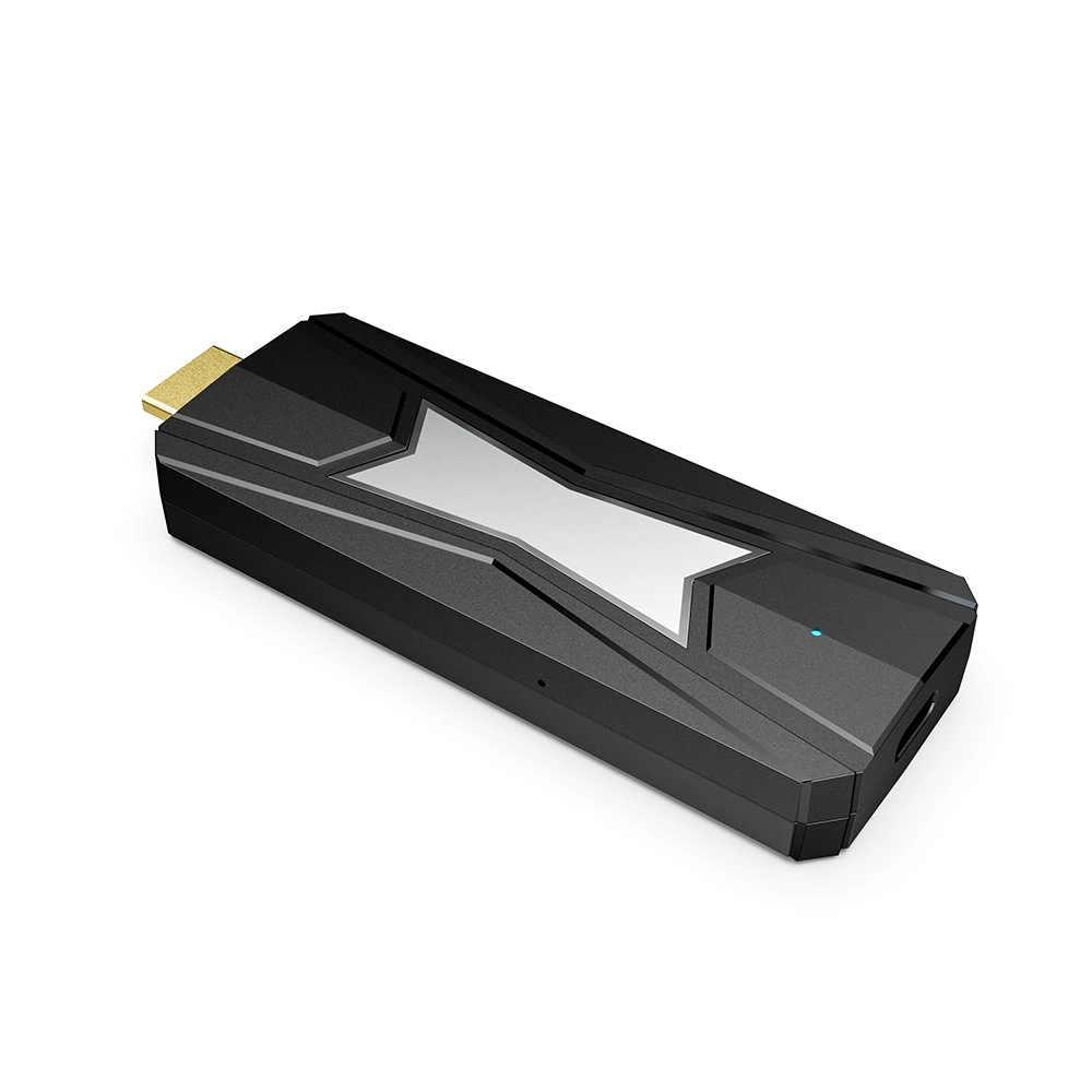 Amlogic S905X5M(S905A) Quad Core ARM Cortex A55 ARM G310 V2 Android 14 AV1 4K Ultra HD Android TV Stick