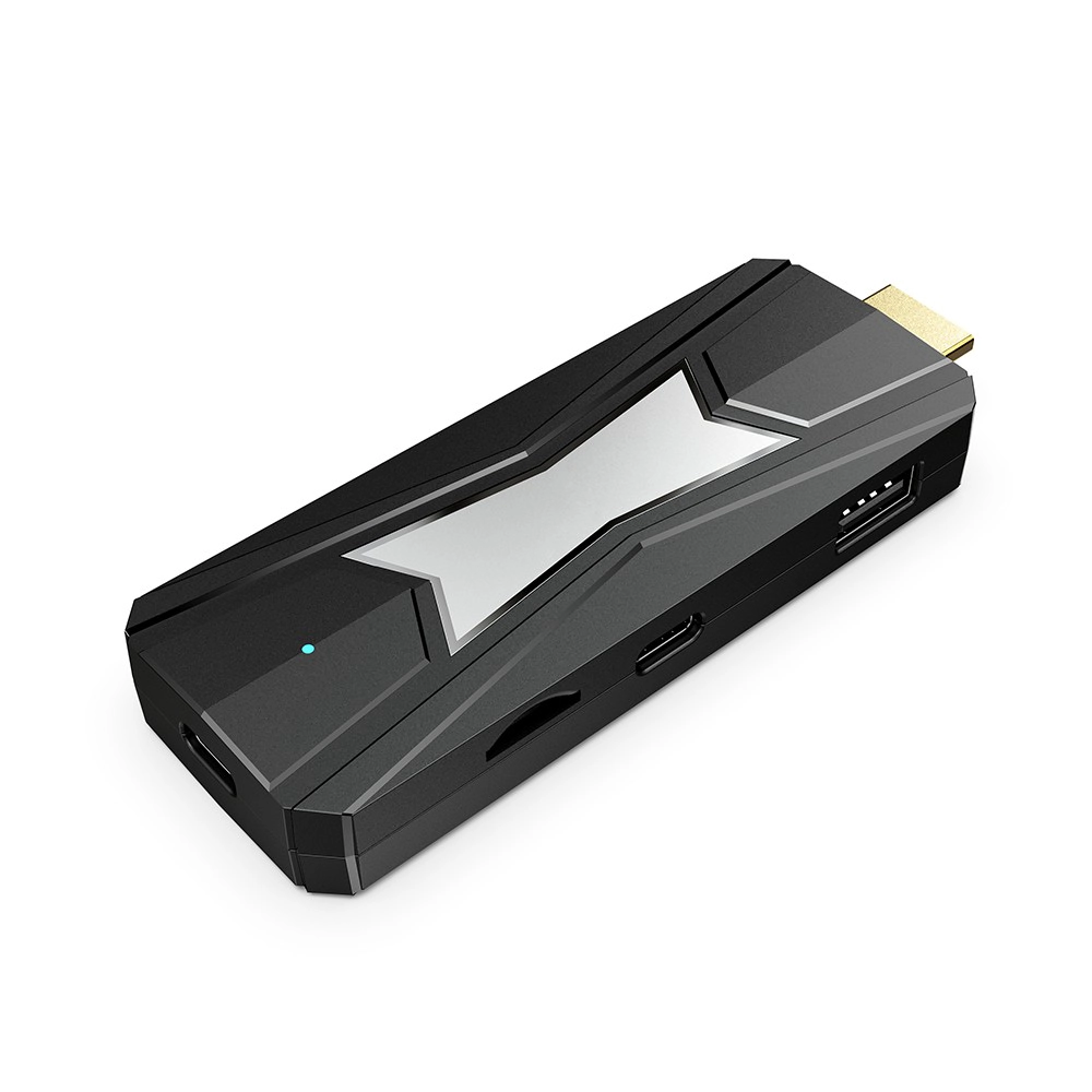 Amlogic S905X5M(S905A) Quad Core ARM Cortex A55 ARM G310 V2 Android 14 AV1 4K Ultra HD Android TV Stick