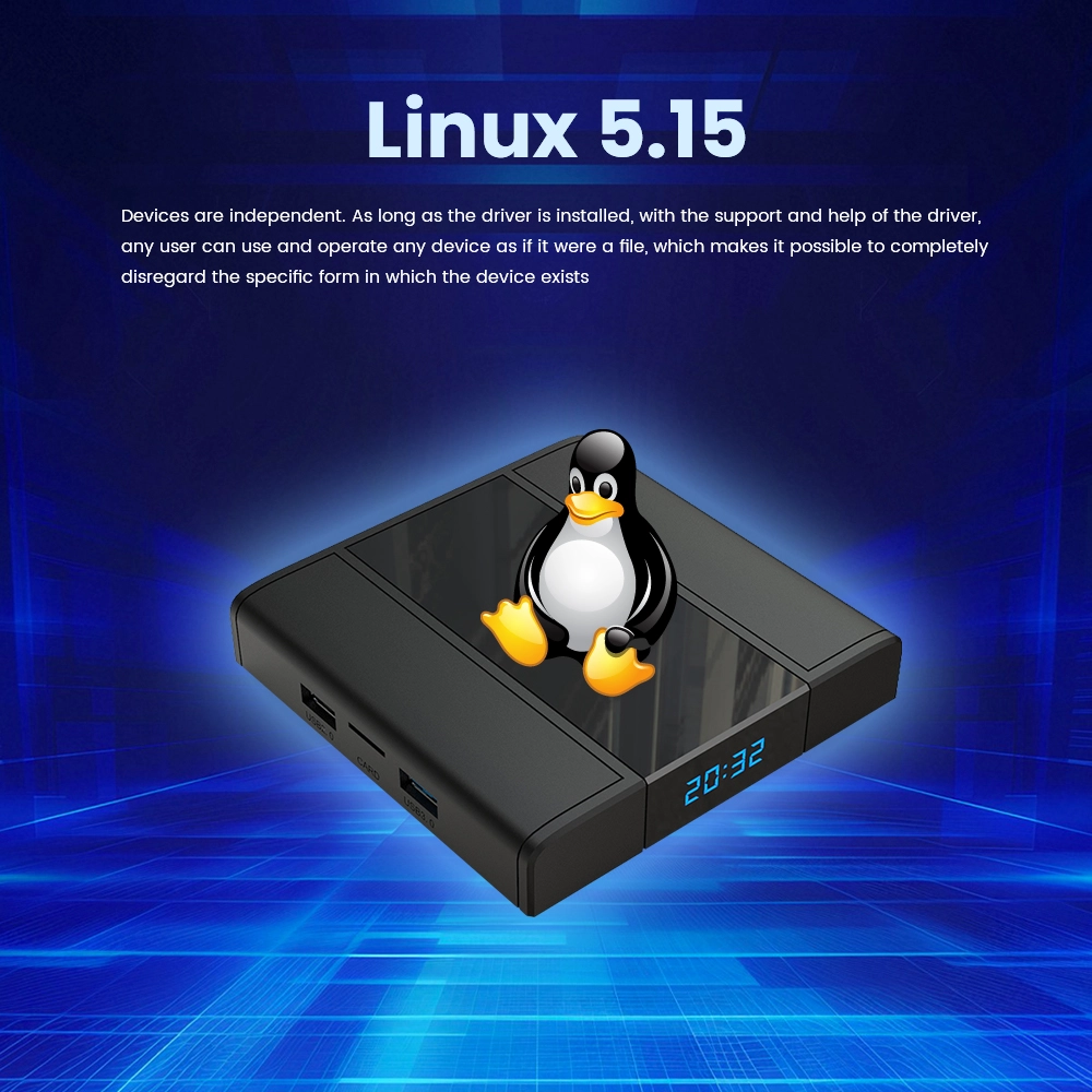Rockchip RK3528 Quad Core 4K Linux TV Box Ubuntu Debian System Armbian Openclaw