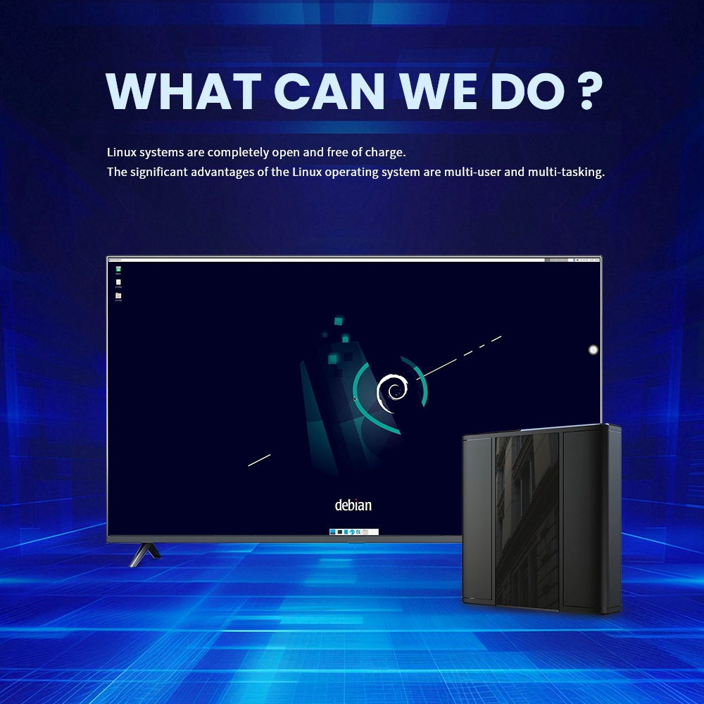 Rockchip RK3528 Quad Core 4K Linux TV Box Ubuntu Debian System Armbian Openclaw
