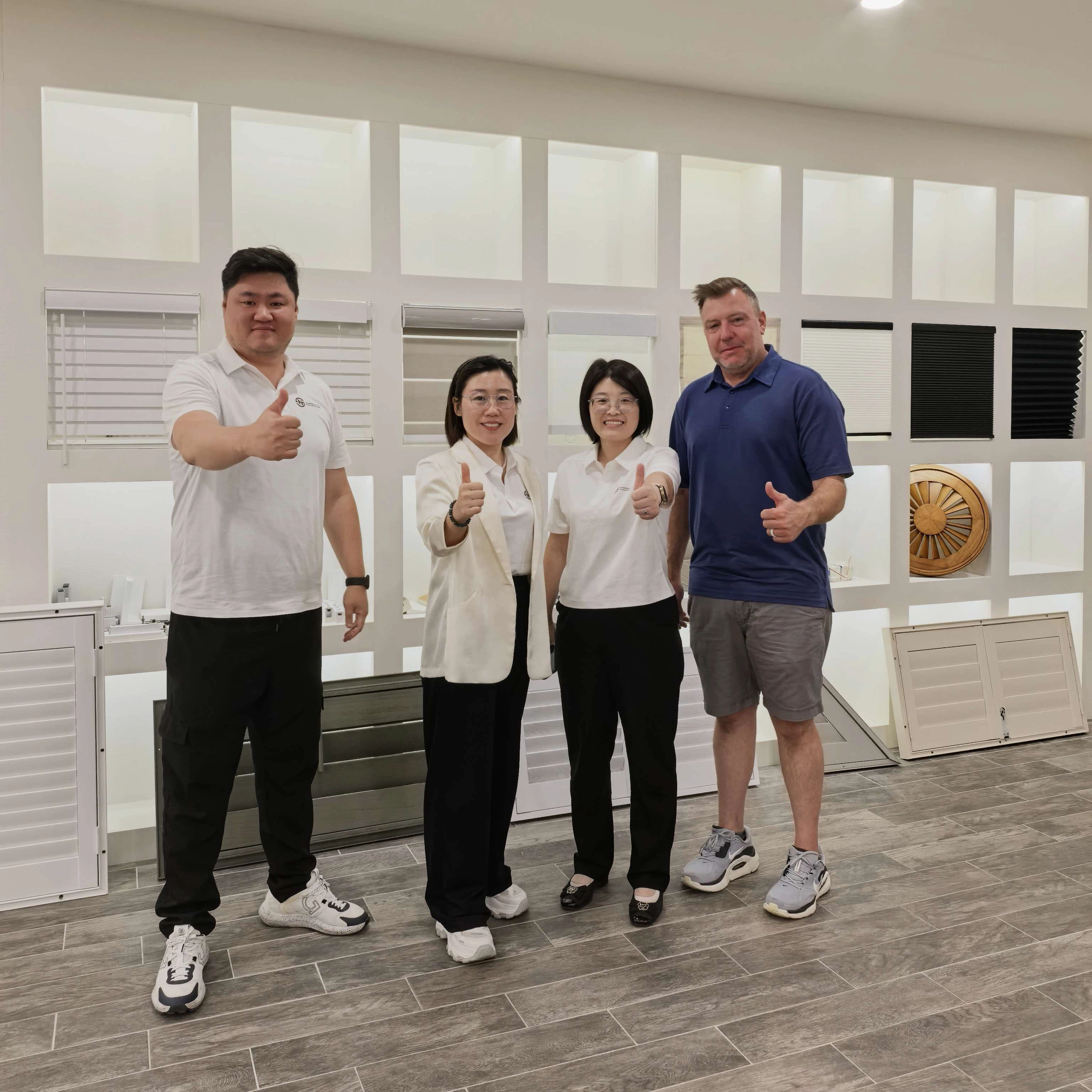 O salão de exposições da Huasheng Industry nos EUA foi inaugurado oficialmente e sinceramente convidamos parceiros globais para visitar e trocar ideias
