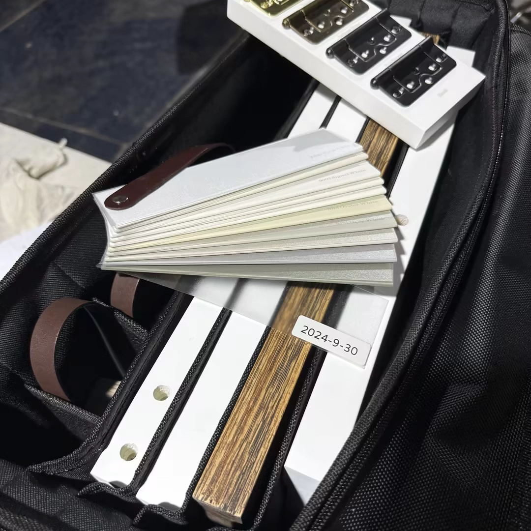 Huasheng sends a complete set of product samples to customers