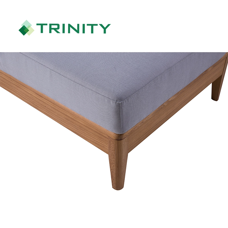 High End Custom Hotel Modern Upholstered Fabric Chaise Lounge Sofa