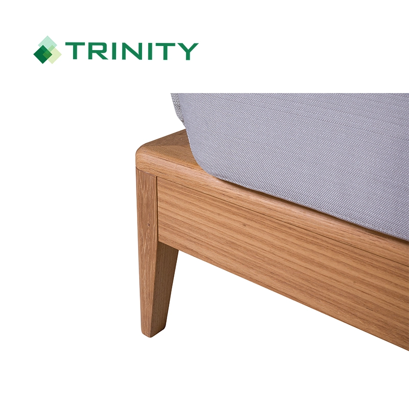 High End Custom Hotel Modern Upholstered Fabric Chaise Lounge Sofa