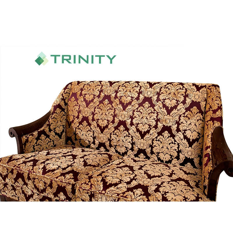 Custom Made Durable Hotel Furniture Classic Italian 2 Seat Sofa