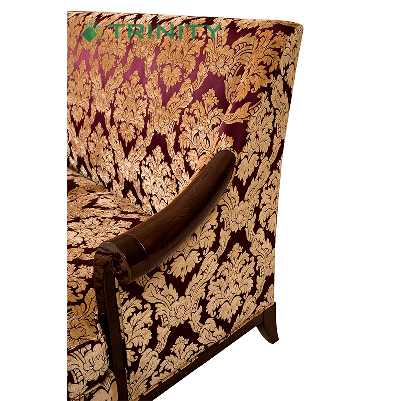 Custom Made Durable Hotel Furniture Classic Italian 2 Seat Sofa
