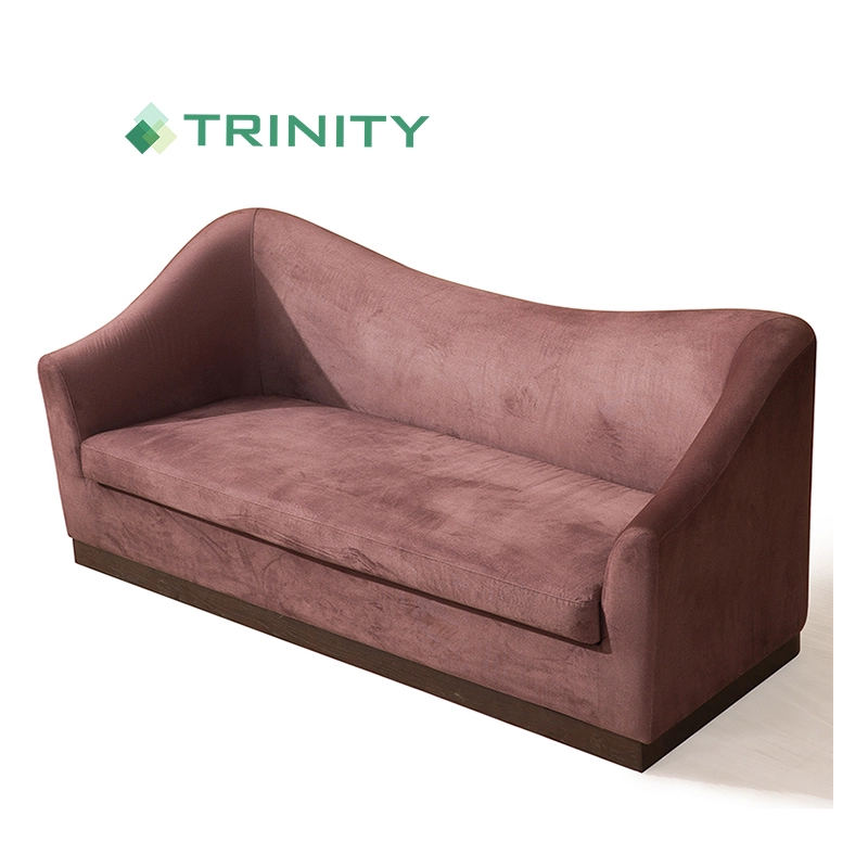 Best Sell 5-Sterne-Hotel-Standard-Dreisitzer-Stoff-Lounge-Sofa