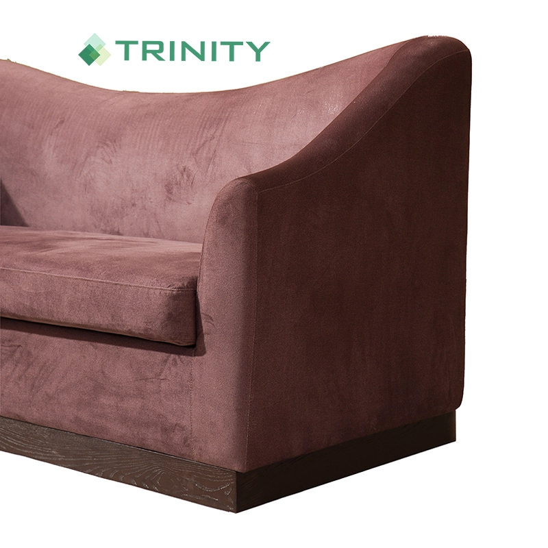Best Sell 5-Sterne-Hotel-Standard-Dreisitzer-Stoff-Lounge-Sofa