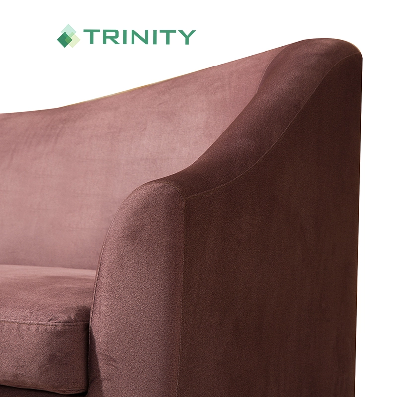 Best Sell 5-Sterne-Hotel-Standard-Dreisitzer-Stoff-Lounge-Sofa