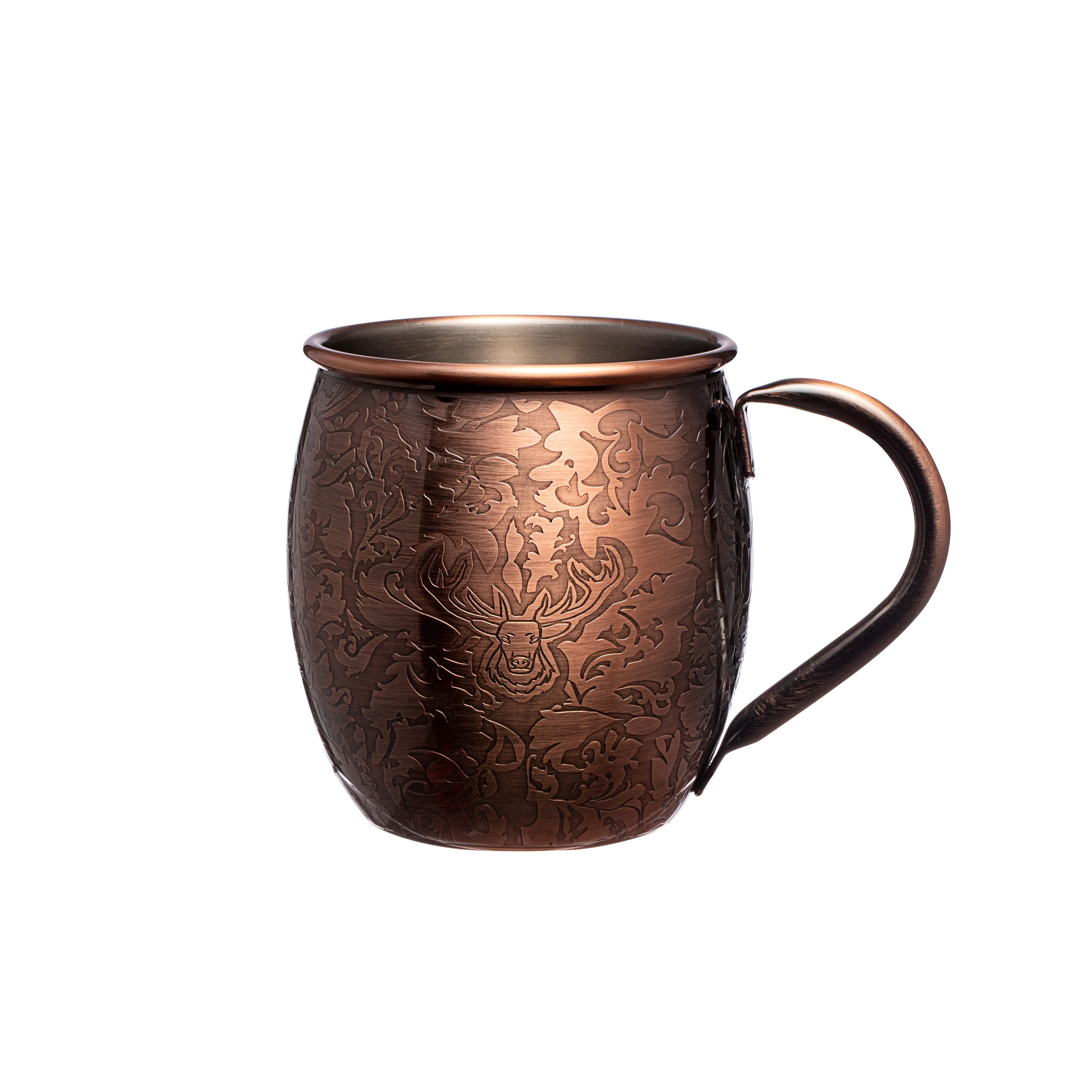 Sublime el arte de beber: el juego de tazas de bronce Moscow Mule añade estilo a su fiesta