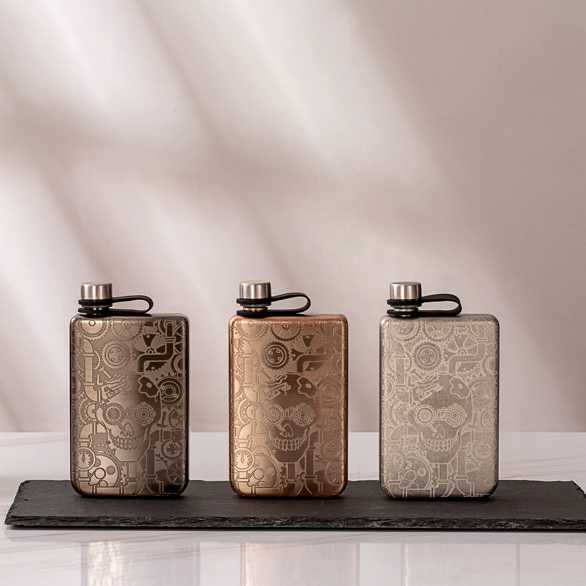 Stainless Steel Hip Flask Care