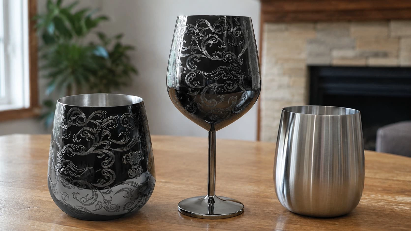 Which Stainless Steel Wine Glass Actually Works Outdoors?