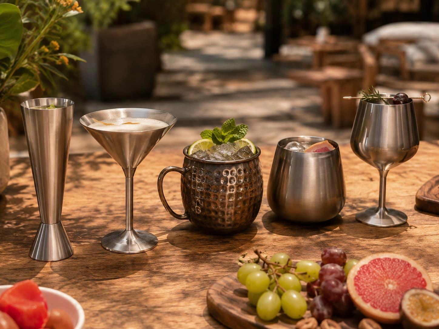 Lista de verificação de amostra de pré-produção de barware antes da produção em massa