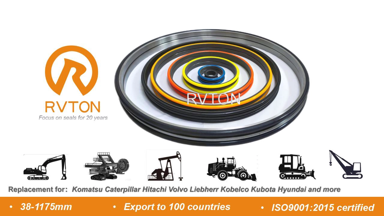 rvton floating seals Shantui200 factory stock supply