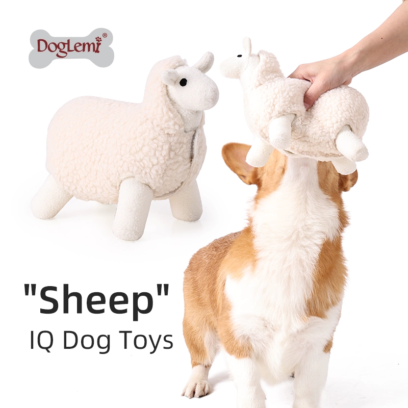 Shed Hair Sheep IQ Juguetes para perros