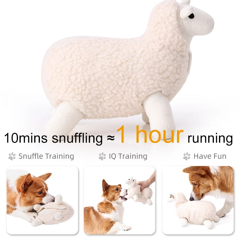 Shed Hair Sheep IQ Juguetes para perros