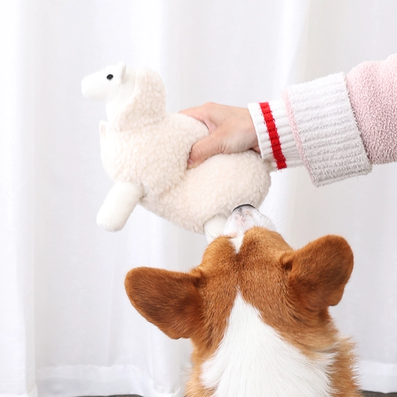 Shed Hair Sheep IQ Juguetes para perros
