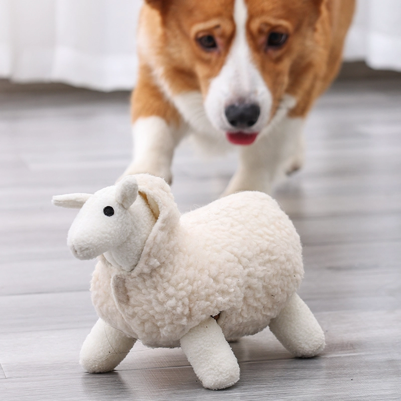 Shed Hair Sheep IQ Juguetes para perros