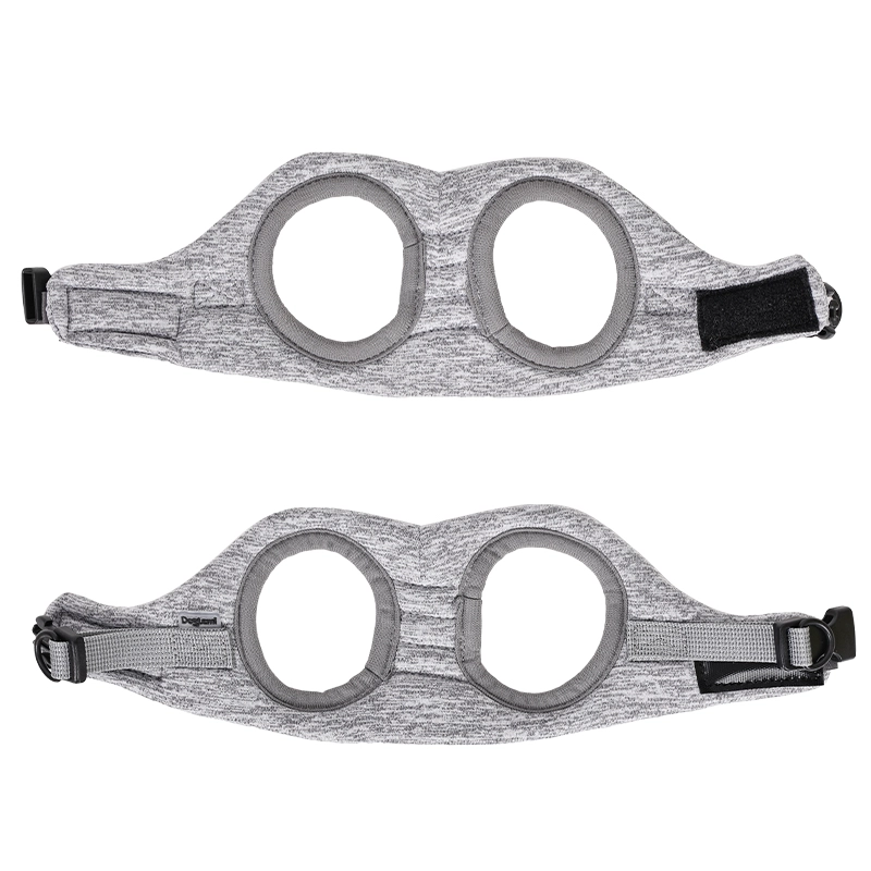 Breathable comfortable sponge super light adjustable custom dog chest harness set