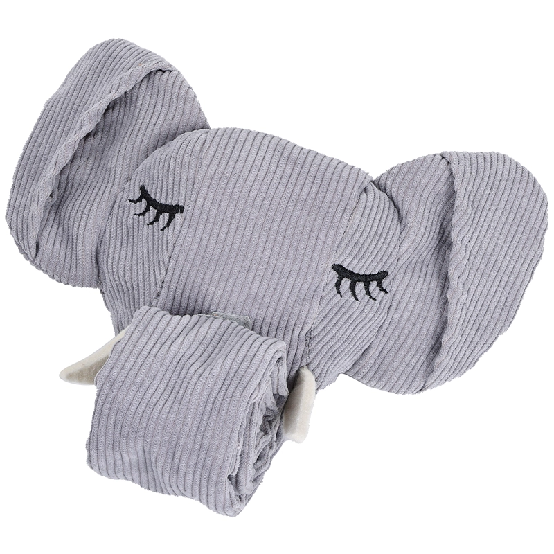 Elefant, verstecktes Essen, pädagogisches Hundespielzeug, Schnüffelspielzeug, Teddybär, Zähneknirschen, auslaufendes Essen, Schnüffelgeräusch, begleitende bissfeste Haustierprodukte