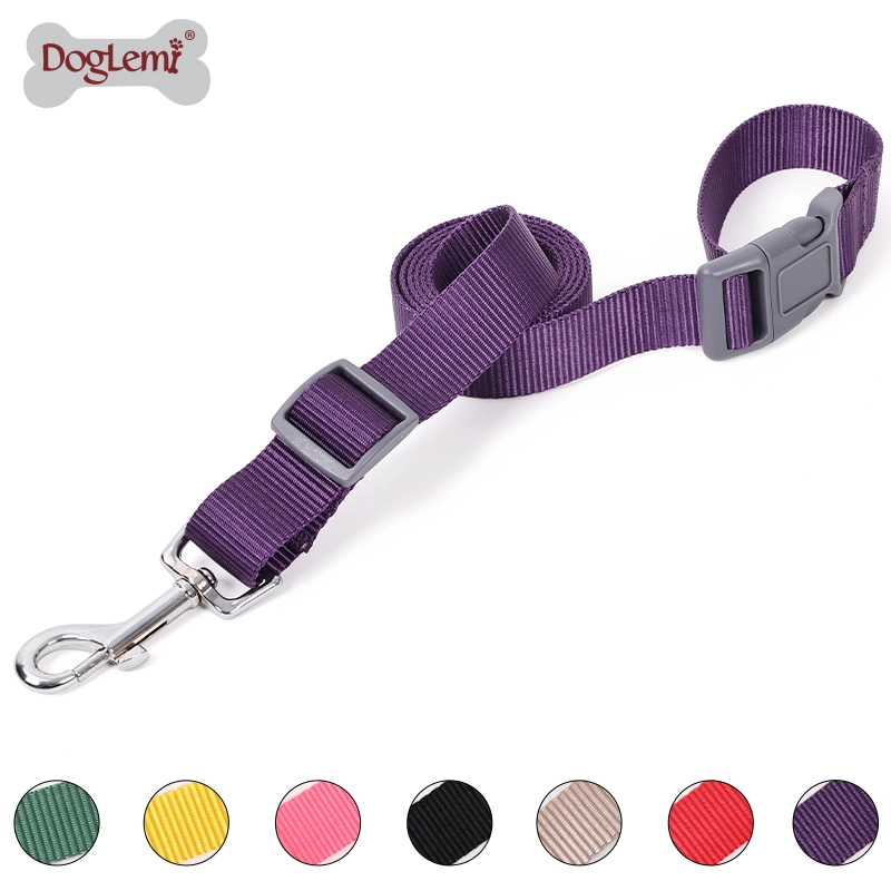 Pet dog car leash