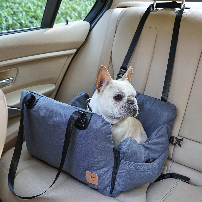 Car Airbag Portable Pet carrier bed