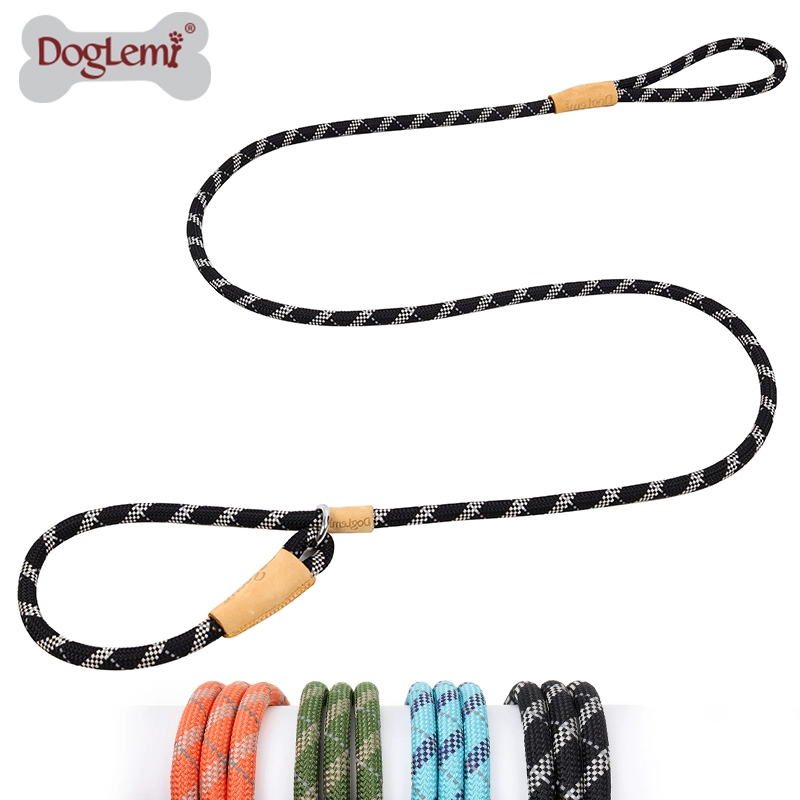China pet dog round leash manufacturer