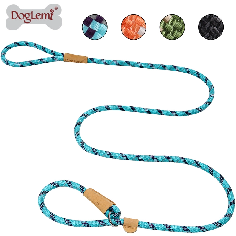 cordon de serrage rond pour chien de compagnie