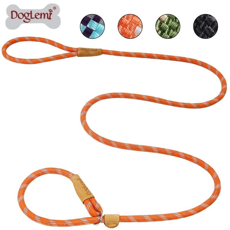 cordon de serrage rond pour chien de compagnie