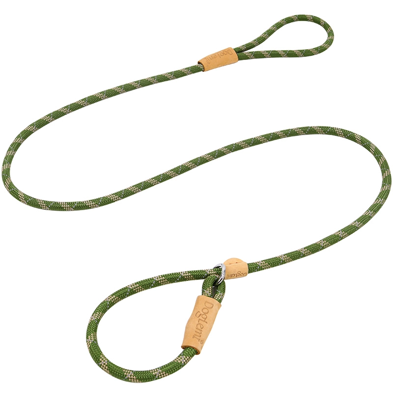 cordon de serrage rond pour chien de compagnie