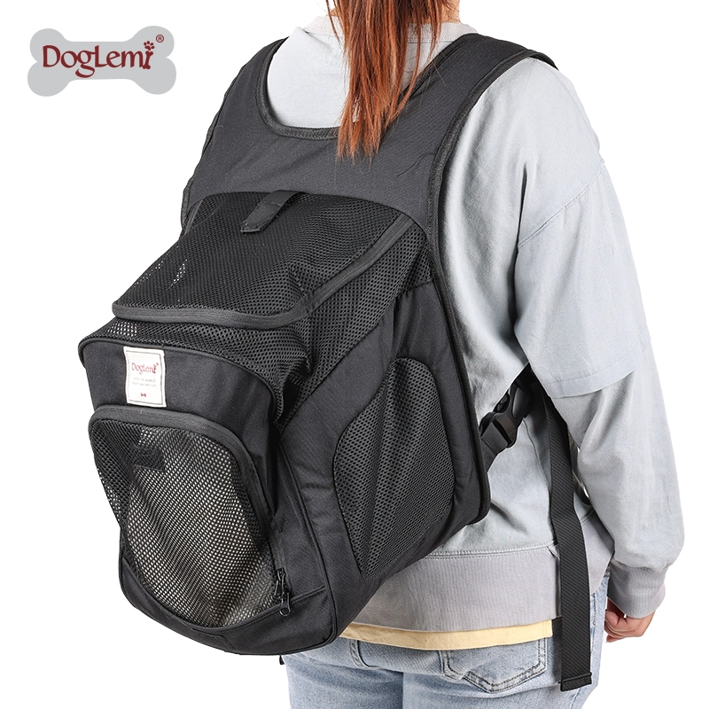porcelana Pet Dog Mochila de excursión simple Mochila para mascotas fabricante
