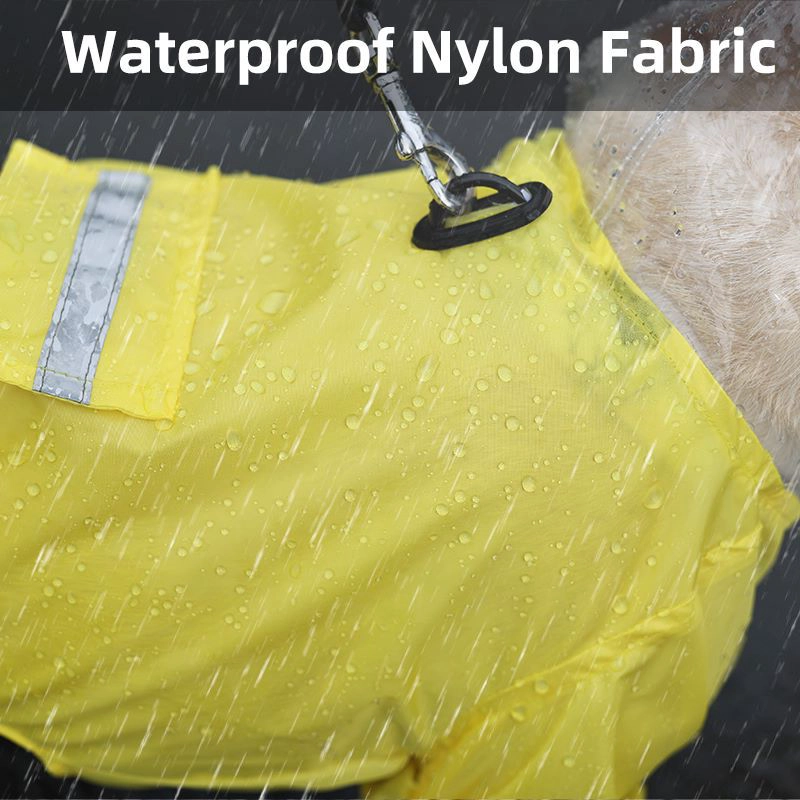 Imperméable pour chien OEM imperméable avec bottes équipement de pluie pour animaux de compagnie