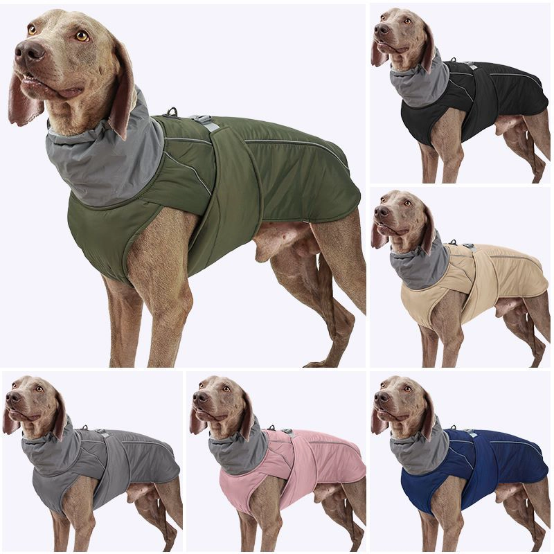 Costume de fabricant pour animaux de compagnie, vêtements imperméables pour grands chiens, vêtements pour chiots