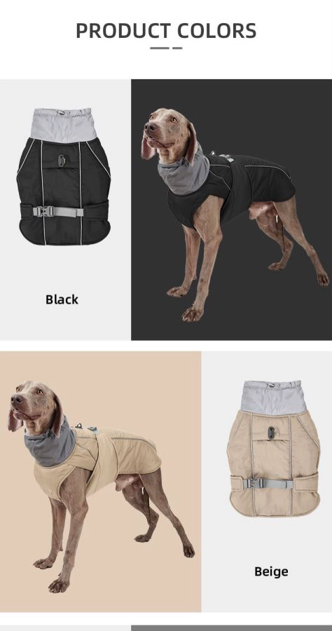 Costume de fabricant pour animaux de compagnie, vêtements imperméables pour grands chiens, vêtements pour chiots