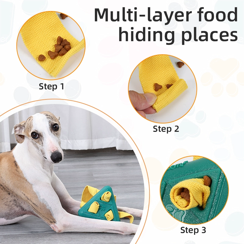 Interactive IQ Training Puzzle Toy for Pet Enrichment and Boredom Relief