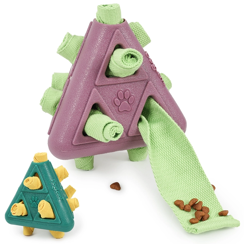Interactive IQ Training Puzzle Toy for Pet Enrichment and Boredom Relief